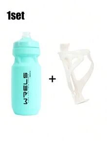 1 Stück 20oz Fahrrad Trinkflasche - einfarbige Outdoor-Lässig Trinkflasche, Ein-Touch-Öffnung wiederverwendbarer Schnappdeckel, geeignet für die meisten Rahmen - geeignet für Fitness- und Outdoor-Sportbegeisterte, der Flaschenkörper hat ein rutschfestes Muster. - Verschiedenfarbig - Übersicht 27