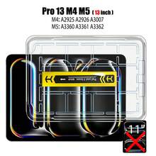 Martin stella Pelindung Layar Kaca Tempered Kompatibel Dengan iPad Air 11 13 M4 M3 M2 Pro 11 13 M5 M4 Air 5 4 1 2 3 9.7 10.5 Pemasangan Mudah - Clear - View 13