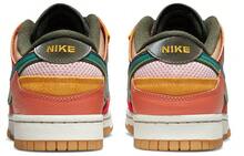 Nike Dunk Low 'Scrap' Multi-Color Sneakers Men DB0500-200 - 彩色 - 查看 5