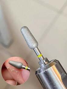 1支美甲鑽頭－美甲表面處理工具，可用於去除死皮、角質層與倒刺（專業美甲工具）｜美甲用品，居家沙龍 - 彩色 - 查看 2