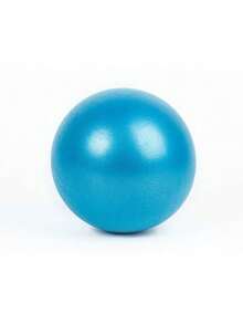 1pc 25cm Yoga Pilates Fitness Ball - Multicolor - View 10
