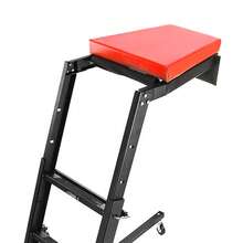 Mobile Work Bench/Resting Board - Red + Black - View 10