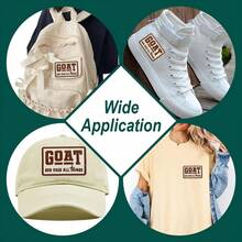 Es, Suitable For Jeans, Hats, Jackets, Backpacks - Holiday Decorations And Commercial Promotions - Wholesale Decorations For Small Businesses, Patches - 5-piece Set - View 3