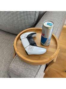 Sofa Arm Tray Couch Arm Clip Table Portable Couch Cup Holder Portable Sofa Armrest Tray For Snacks Drinks Remote Control Coffee - As the Picture - View 4