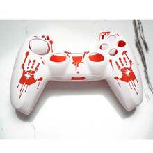 Funda de silicona suave para mando de , fundas de piel para control, accesorios de joystick para mando de videojuego PlayStation 5 - Ver 11