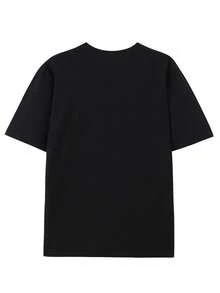 Women T-Shirts - 黑色 - 查看 2