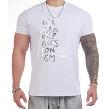 Men T-Shirts - White - View 6