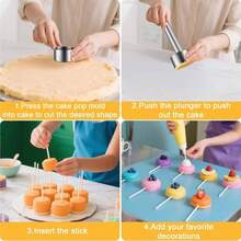 Decorating Tip Sets - Stainless Steel - View 3