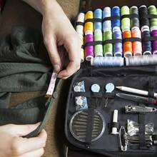 1set Sewing Kit With Sewing Supplies And Accessories(Multiple Specifications Optional), Sewing Kit For Adults,Emergency Repair And Travel Kits,Portable Sewing Supplies Accessories Contains Thread, Needle, Scissors, Measure Tape, Dorm Room Essentials - A - View 6