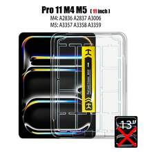 Martin stella Pelindung Layar Kaca Tempered Kompatibel Dengan iPad Air 11 13 M4 M3 M2 Pro 11 13 M5 M4 Air 5 4 1 2 3 9.7 10.5 Pemasangan Mudah - Clear - View 22