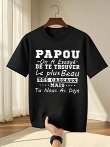 Men T-Shirts - Black - View 1