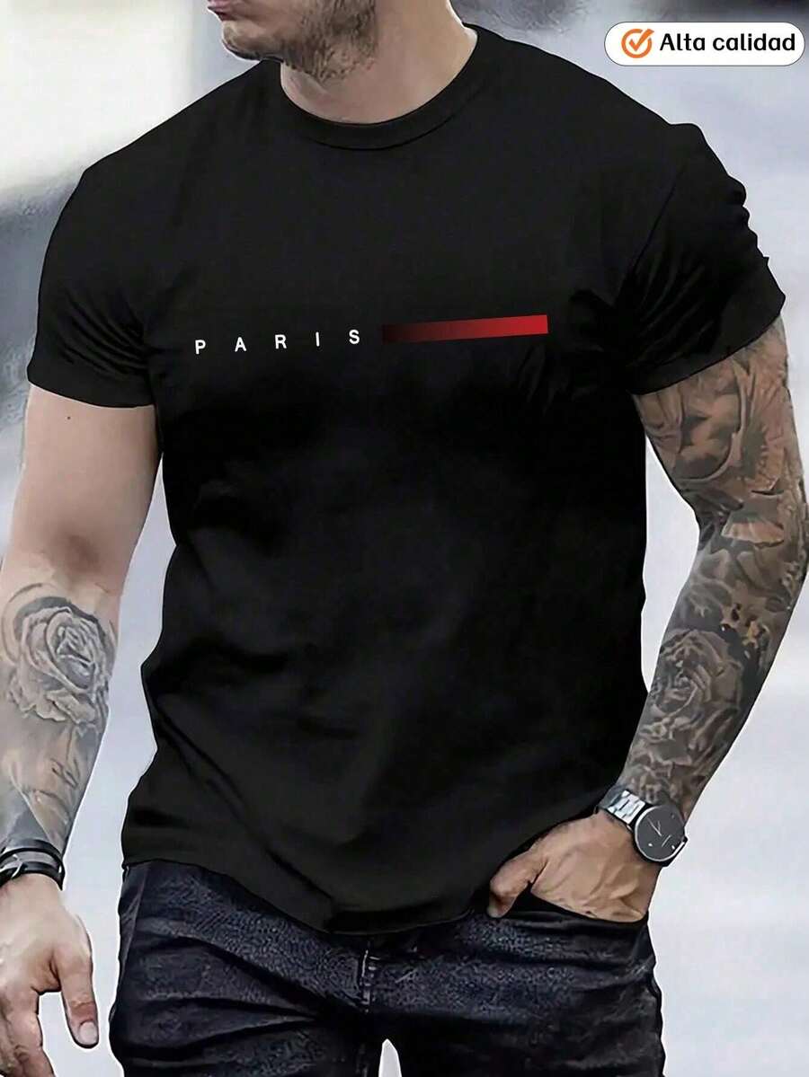 % Cotton The Coolest Grandpa Funny T-Shirt Best Mexican Dad Graphic T-Shirt Crew Neck Casual Short Sleeve Classic Style HCAL O0YT - 黃色 - 查看 1