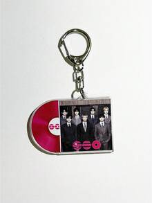 BT-RIRANG2026 Latest Album Style Keychain, Acrylic High-Definition Printed 2D Flat Decorative Pendant, Essential Collectible Accessory For ARMY Fans, K-Pop Merchandise, Suitable For Backpack Fashion Decoration - Multicolor - View 5