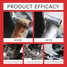 rayhong 1x100ml/180ml Rust Remover Spray: Provides Long-Lasting Lubrication, Rust Prevention, Moisture Removal And Moisture Resistance, Reduces Noise And Friction; Easy To Use, Eliminates Noise, No Professional Tools Required, Suitable For Quick And Convenient Maintenance At Home And Outdoors - Liquid - View 9