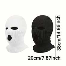 Creative Black & White Headrest Protective Cover, Decorative & Protective, Novel Appearance Instantly Brightens Interior, Skin-Friendly Soft Material Fits Headrest Without Shifting, Tool-Free Non-Damaging Installation, Universal For Most Household Vehicles, High Value-For-Money Interior Modification Accessory - Kidnapper's Chair Cover - View 3