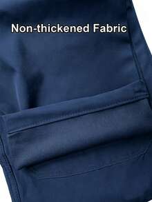Waterproof Tactical Trousers With 10 Pockets, Deep Double Pockets And Small Front Pockets - Blue - View 6