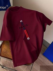Men T-Shirts - 白色 - 查看 7