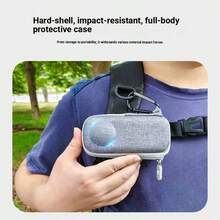Camera Bag For Insta360 X4/X5, Portable Storage Case, Panoramic Action Protective Bag, Pressure-Resistant And Shockproof - View 7