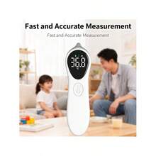 Non-Contact Handheld Mini Digital Thermometer, Quickly Measures Forehead And Ear Temperature - Multicolor - View 7
