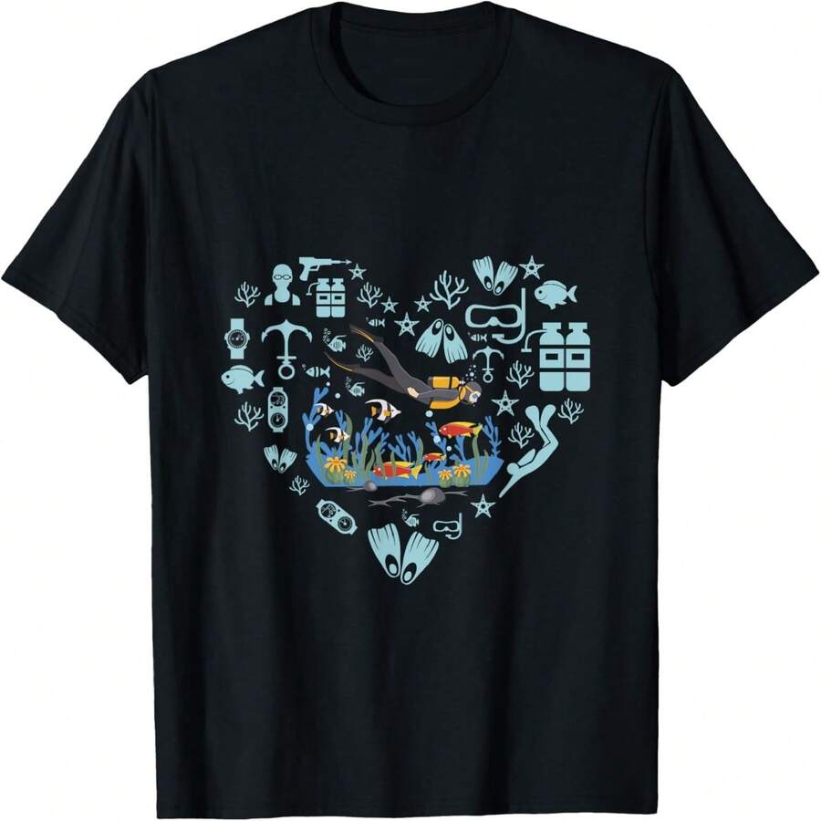 Women T-Shirts - Black - View 1