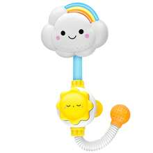 Nuevos juguetes de baño para bebés, modelo de nube para jugar en el agua, grifo de ducha con rociador de agua, juguete para niños, rociador de chorro, regalo de baño para niños. - 469 sin caja - Ver 7