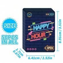 Happy Hour 互動式桌面遊戲卡，生日派對與團隊建設必備 - 歡樂時光 - 查看 10