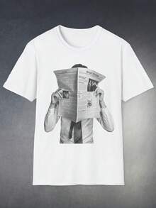 Women T-Shirts - 白色 - 查看 1