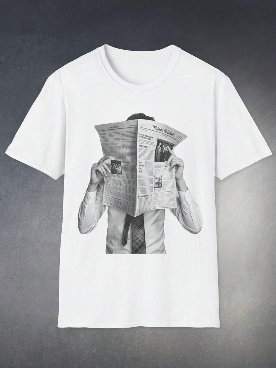 Women T-Shirts - 白色 - 查看 1