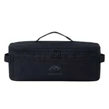 Large Capacity Camping Cutlery Storage Bag, Reinforced Handle, Portable Design, Suitable For Outdoor Camping, Picnic, Hiking, Travel, Yard Activities - Multicolor - View 10