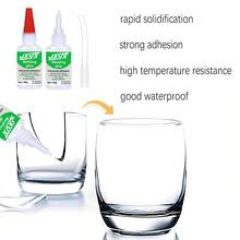 Multi-Functional Super Adhesive In 3-Pack, 5-Pack, 6-Pack, And 8-Packs, Suitable For Various Materials Including Footwear, Ceramics, Plastics, Wood, And Metal. Transparent It Can Be Used As A Super Glue, Welding Glue, Craft Glue. - YXJ-m-50g-8pcs - View 5