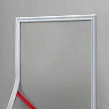 Self-Adhesive Waterproof TPE Molded Wall Sticker - Flexible And Easy To Tear, Suitable For Doors, Tiles, Cabinets, Mirrors And DIY Home Decor Projects, Cabinet Edges | Self-Adhesive Strip - Multiple Styles - View 1