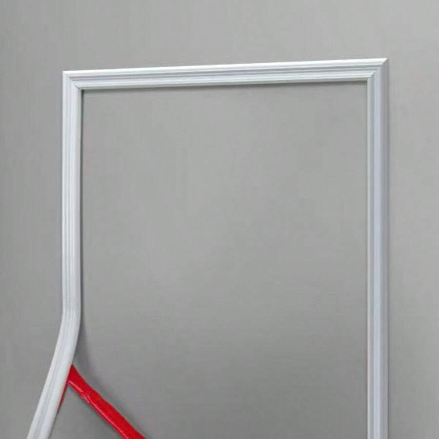 Self-Adhesive Waterproof TPE Molded Wall Sticker - Flexible And Easy To Tear, Suitable For Doors, Tiles, Cabinets, Mirrors And DIY Home Decor Projects, Cabinet Edges | Self-Adhesive Strip - Multiple Styles - View 1