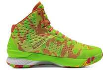 Sour Patch Kids X Under Armour Curry 1 Retro 'Candy Reign' 2022 Green Hyper-Green Team-Orange Sneakers Men 3026196-300 - 彩色 - 查看 2