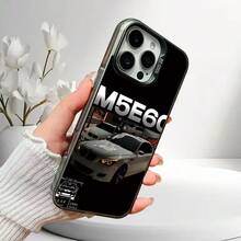 24h Shipping From DE/FR/ES |   Sports Car Themed Luxury IMD Silvery-Plated Phone Case |   Drop-Proof & Wear-Resistant, Stylish, Unisex, High-End Business Quality |   The Best Gift |   Compatible With Apple  11/12/13/14/15/16/17 Pro Max/Plus/SE/Air |   For Samsung Galaxy S21/S22/S23/S24/S25 Ultra &  13/14/15 Pro/Ultra - 1 Piece Of Picture Color - View 5