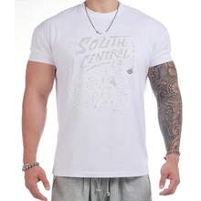 Camisetas de hombre - Blanco - Ver 6