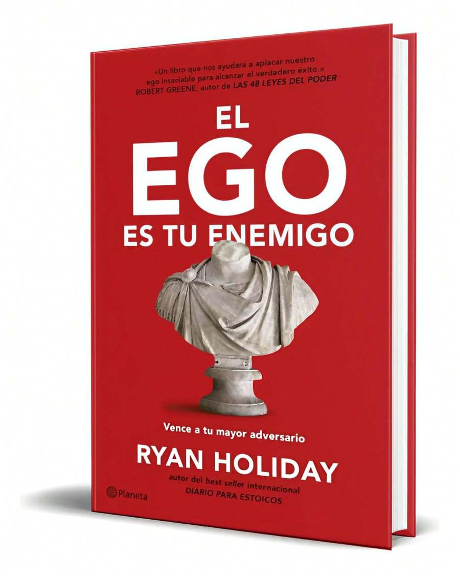 THE EGO IS YOUR ENEMY - Paperback - Single Book - View 1