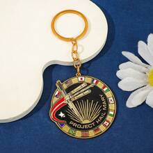 Project Hail Mary Keychain, Fan Project Hail Mary Melch, Astronaut Enamel Metal Keychain, Suitable For Backpacks, Backpacks, And Hanging Accessories - The Perfect Gift For Fans And Adults. - Color - View 7