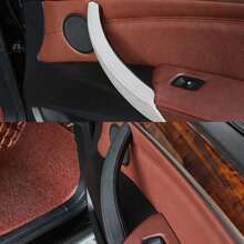 3 PiecesInterior Door Handle Armrest Panel Replacement, Quick Install LHD RHD Compatible For BMW X5 X6 F15 F16 2014-2018, Interior Trim Accessories - New - View 11