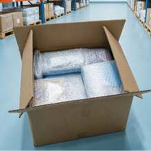 100/200pcs Large Bubble Mailers, Thickened Shockproof And Anti-Drop Bags, Express Packaging Foam Bags - Multicolor - View 4