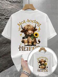 Men T-Shirts - 白色 - 查看 4