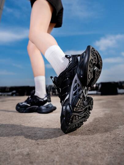 Adidas XLG RUNNER DELUXE Shock Absorbing Running Shoes For Men And