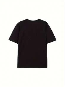 Women T-Shirts - 黑色 - 查看 2