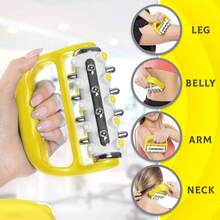 A 1 Piece Of Muscle Massage Roller Designed To Eliminate And Release Tension, This Mini Tool Is Ideal For Deep Tissue For Both Men And Women - View 2