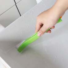 1pc Kitchen Cleaning Brush, Slot & Crevice Cleaning Brush, Window Sill Cleaning Brush, Universal Cleaning Brush - Multicolor - View 3