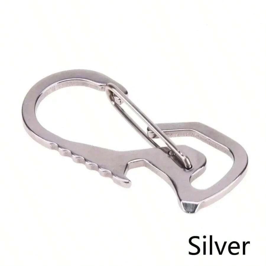 Bottle Opener Carabiner Driver Multifunctional Hex Multifunctional Outdoor Keychain Screwdriver Keychain Ring - Payment - View 1