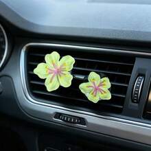 2pcs/4pcs/6pcs Set Sakura Car Air Fresheners Clips, Decorative Fragrance Clips For Car AC Vent - Multicolor - View 17