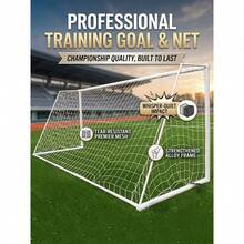 1pc Thick Braided Rope Soccer Net, Hexagonal Match Goal Net, Suitable For 11/7/5-A-Side Soccer Goals, Outdoor Training Match Equipment, Durable Goal Protection Net, Team Sports Gift - Multicolor - View 6