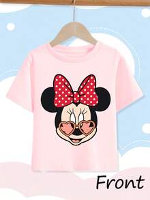 Disney Teen Girls T-Shirts - 粉色 - 查看 2