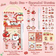 Office Stationery Supplies, Paper Notebooks, Neutral Ink Pens, Sticky Notes, Notebooks - Set - View 14