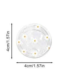 4pcs/Set Minimalist Cute Transparent Phone Stand, Flower, Bow, Strawberry, Cherry Phone Airbag Stand, Smartphone Grip, Adhesive Phone Case Stand, Cute Gift For Friends - Printing Stand - View 2